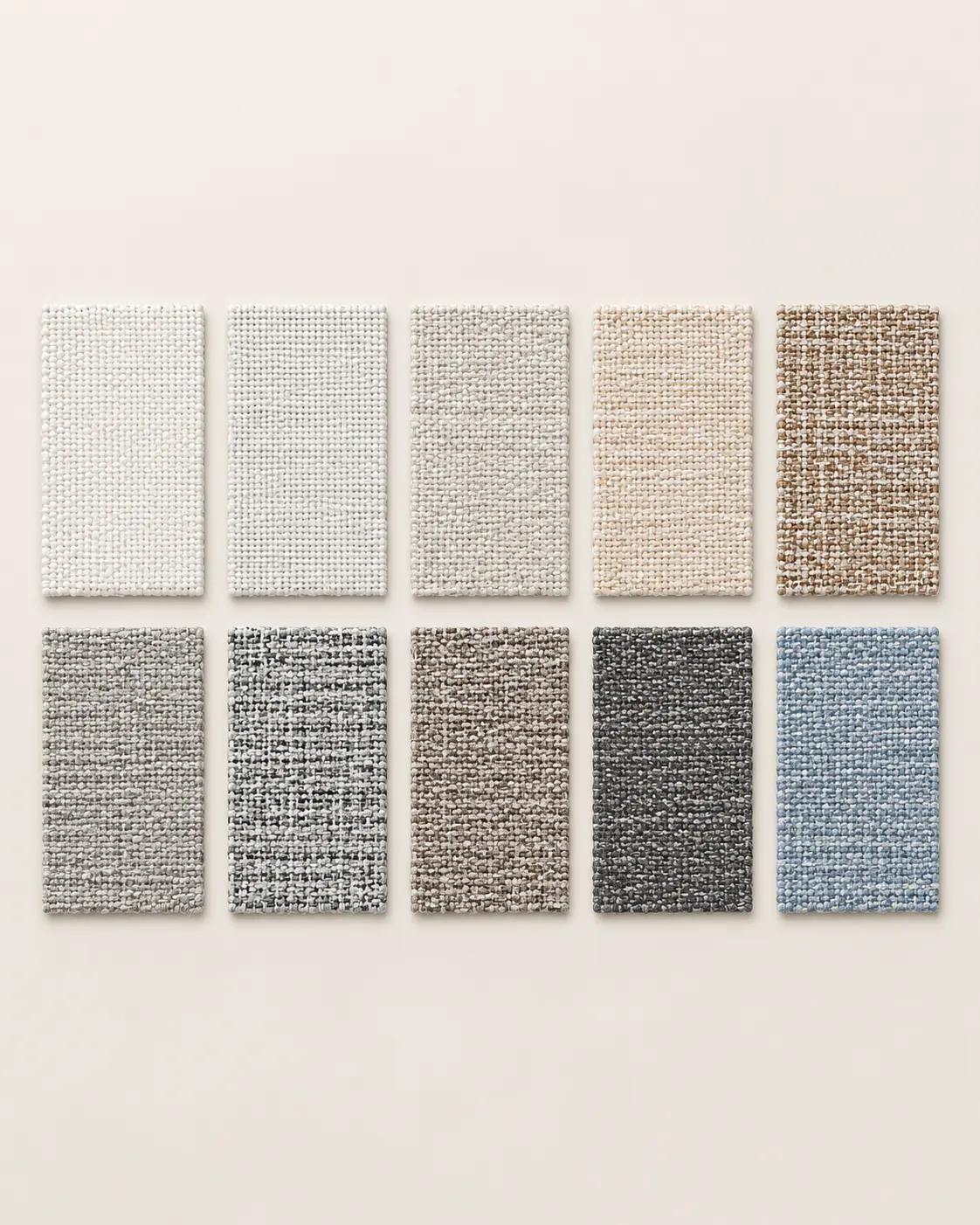 Curtain material texture