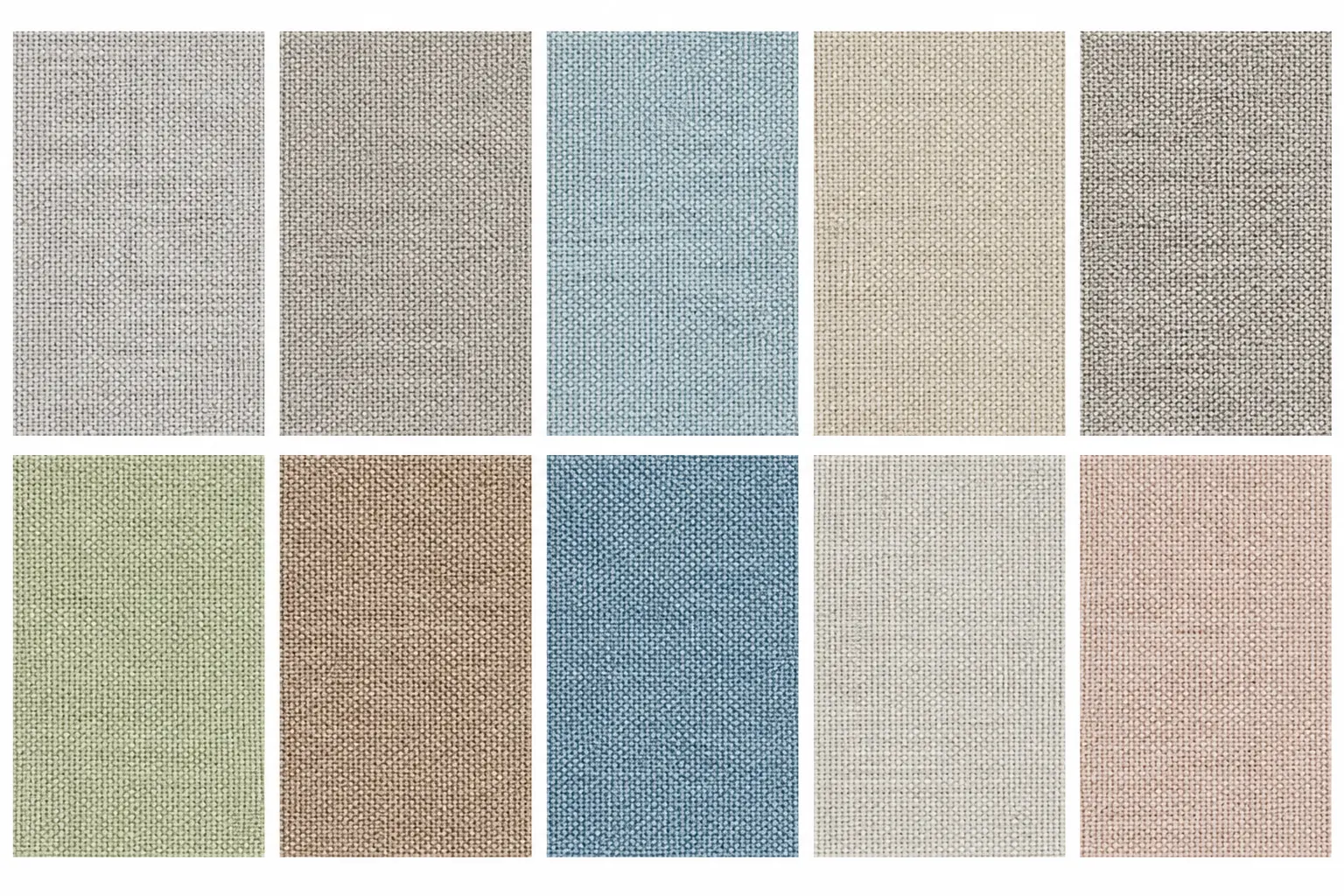 Curtain fabric detail
