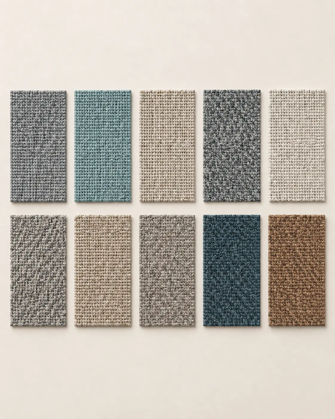 Textured fabric swatch